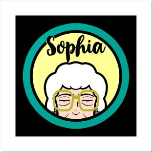 Sophia Posters and Art